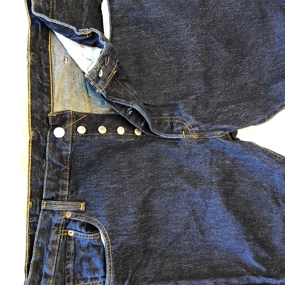Levi's Other - 40Wx32L Levi’s 501 Blue Jeans